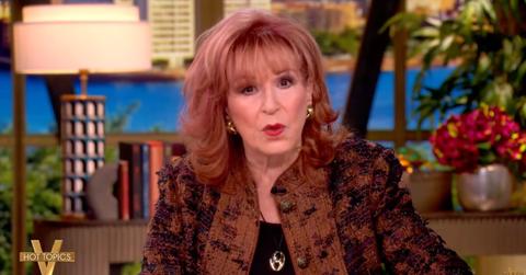 Photo of Joy Behar.