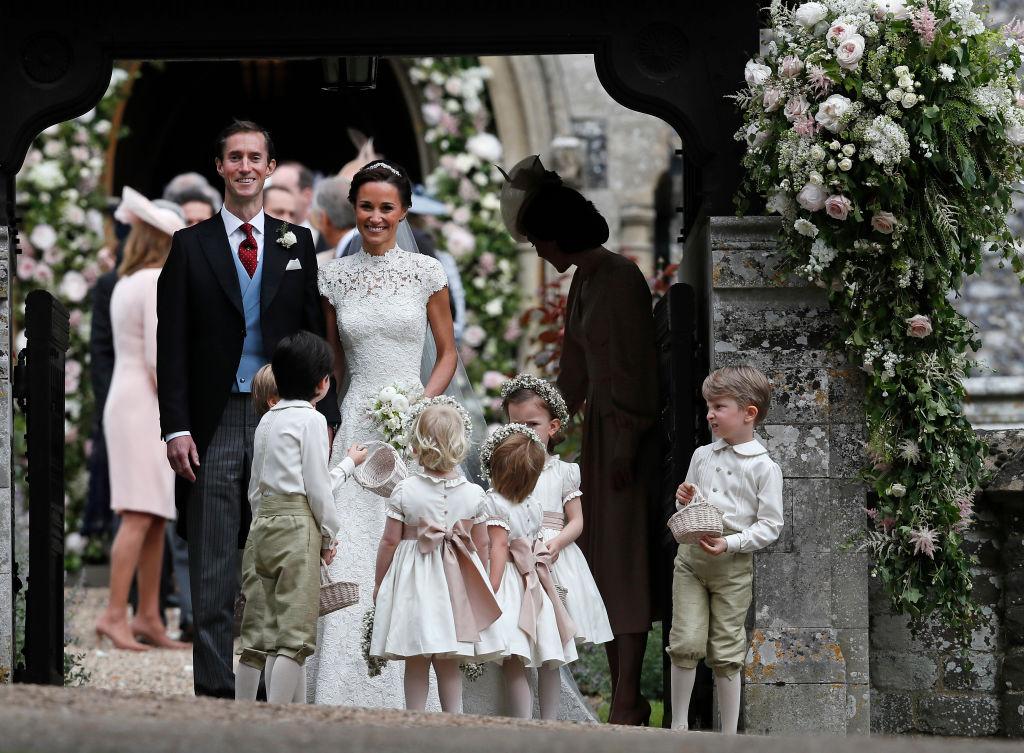 Wedding Of Pippa Middleton And James Matthews