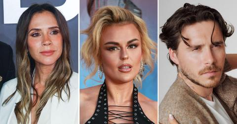 Photo of Victoria Beckham, Tallia Storm and Brooklyn Beckham