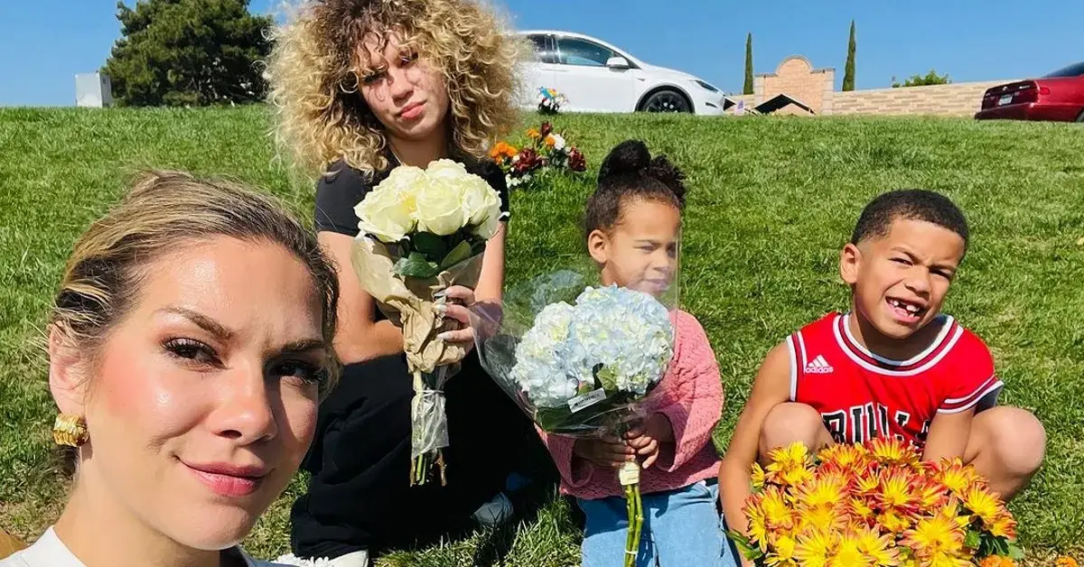 Image of Allison Holker has continued celebrating Stephen 'tWitch' Boss' birthday with their family in the years since his death.