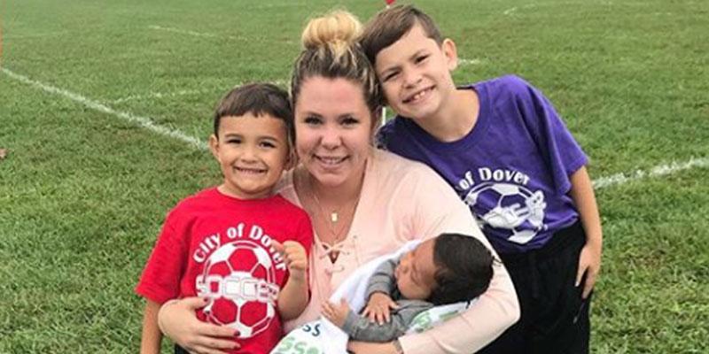 kailyn lowry christmas alone without sons pp