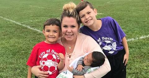 kailyn lowry christmas alone without sons pp