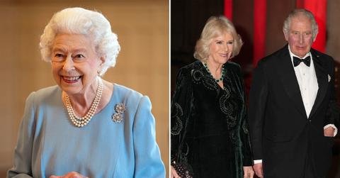 queen elizabeth ii resumes official duties covid scare pp