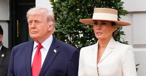 photo of donald trump and melania trump