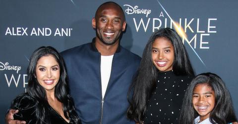 kobe bryant family