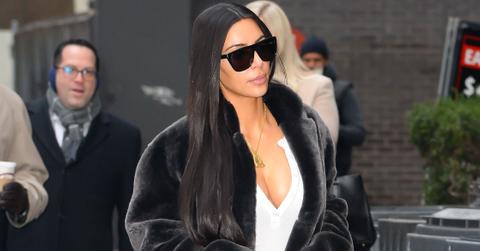 Kim kardashian fur coat photos nyc 11
