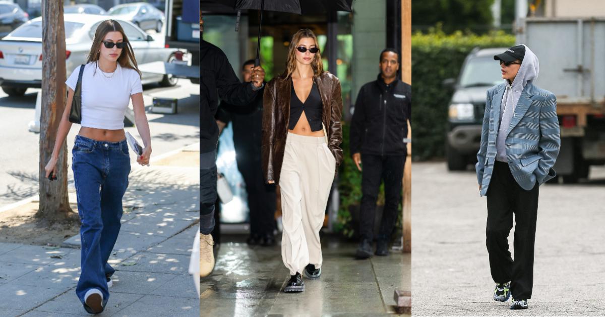 Hailey Bieber's Street Style Outfits Have This One Quality In Common