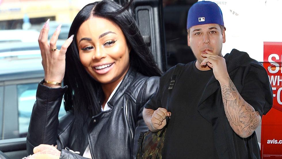 Rob kardashian blac chyna relationship