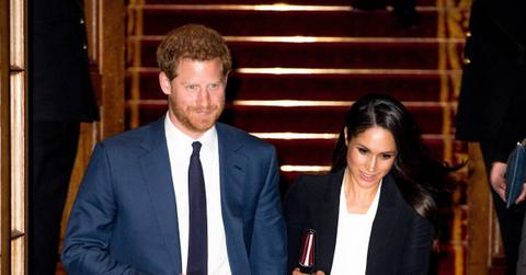 prince harry meghan markle snubbed bafta los angeles