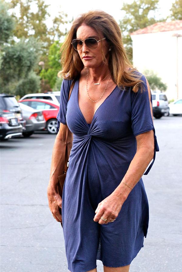 OK! Exclusive: Kinky Caitlyn Jenner To Pose Totally In 