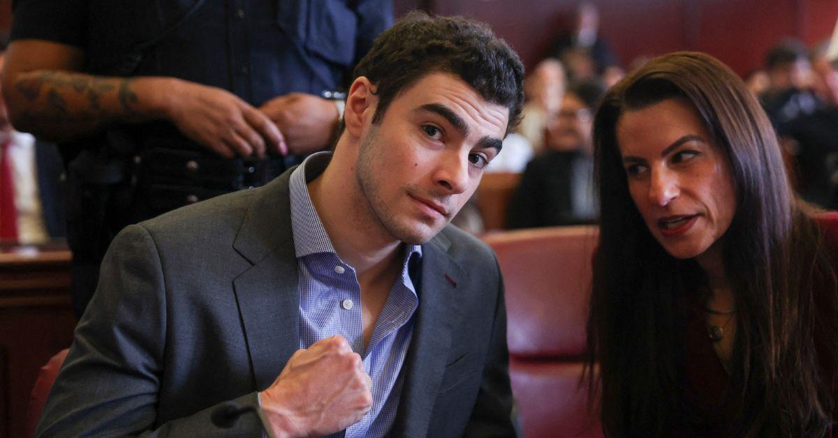 photo of Luigi Mangione