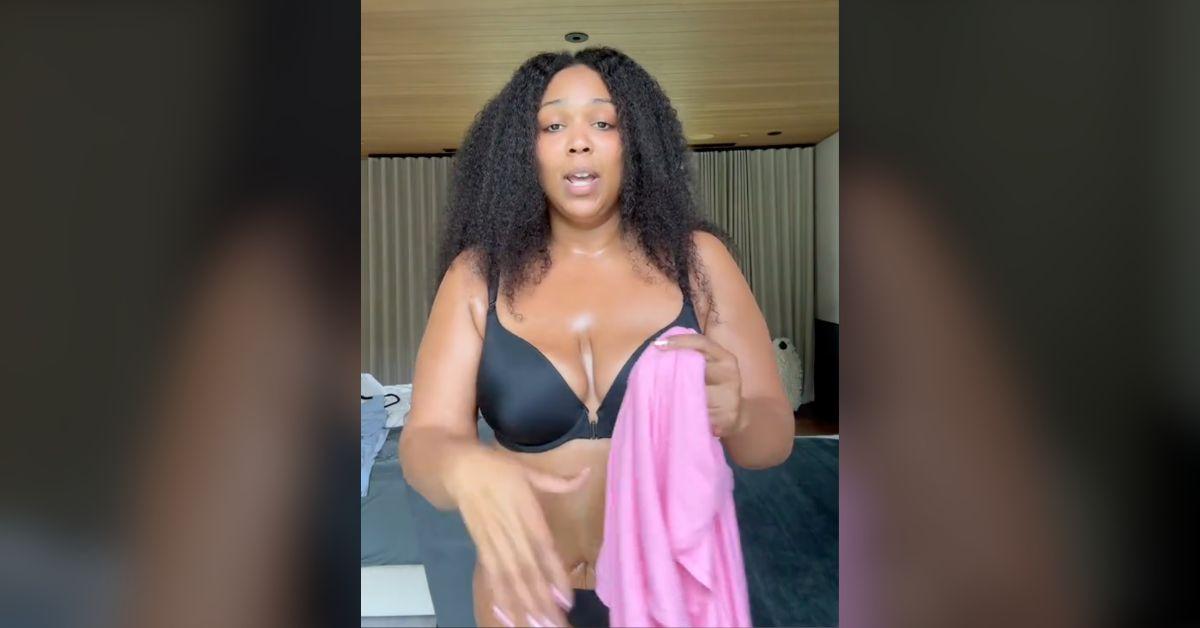 lizzo nearly naked shocking weight loss transformation watch