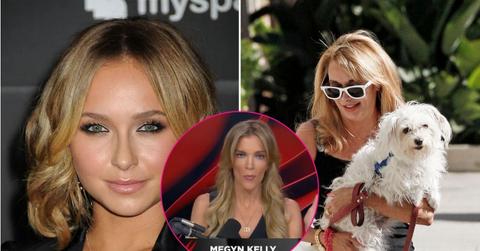 image of megyn Kelly, Hayden Panettiere, Lesley Vogel