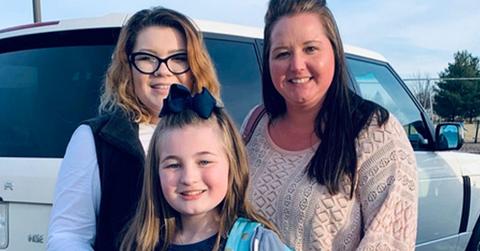 amber-portood-daughter-leah-photo-twitter-kristina-bingo-night