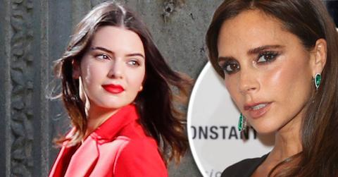 Kylie jenner victoria beckham