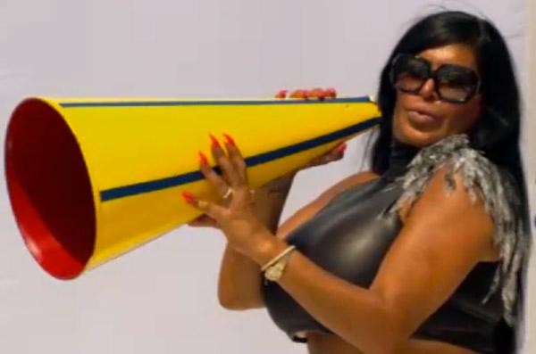 Big ang photoshoot miami monkey