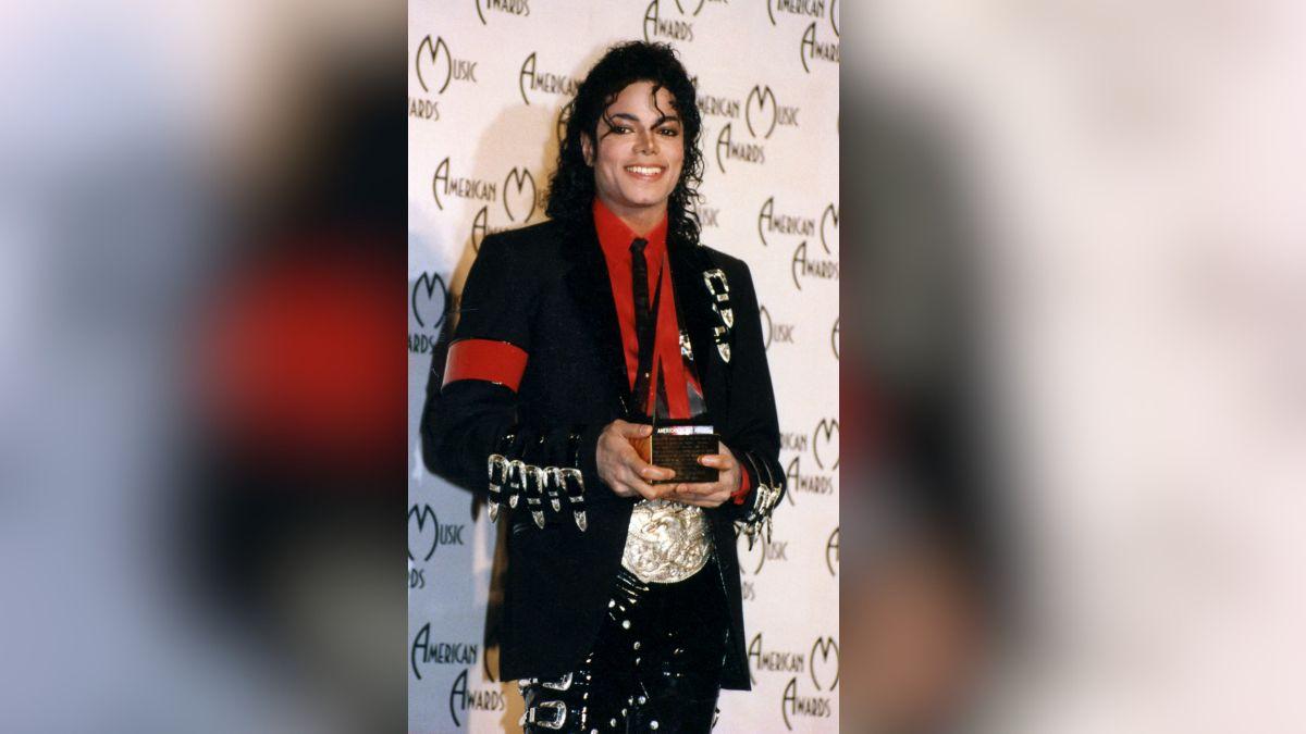 Image of Michael Jackson connected with Michael Jacobshagen.