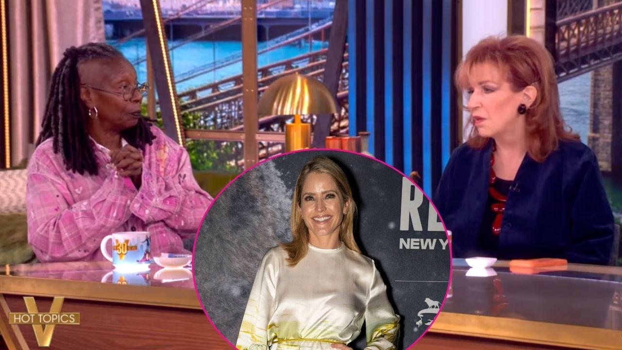 Whoopi Goldberg, Sara Haines, Joy Behar