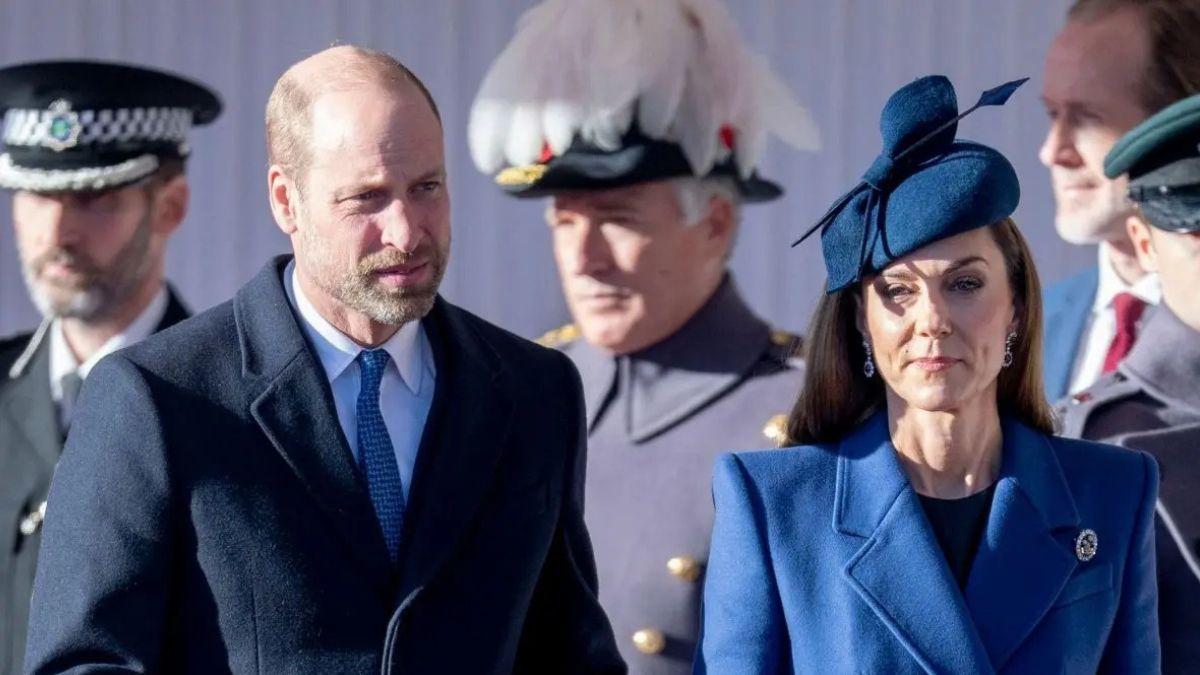 image of Kate middleton and prince William