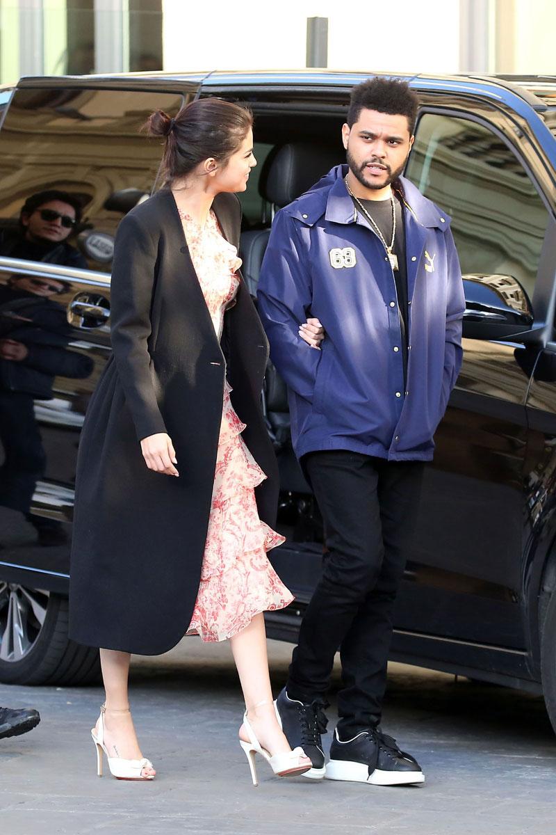 Selena gomez the weeknd relationship dating italy 03