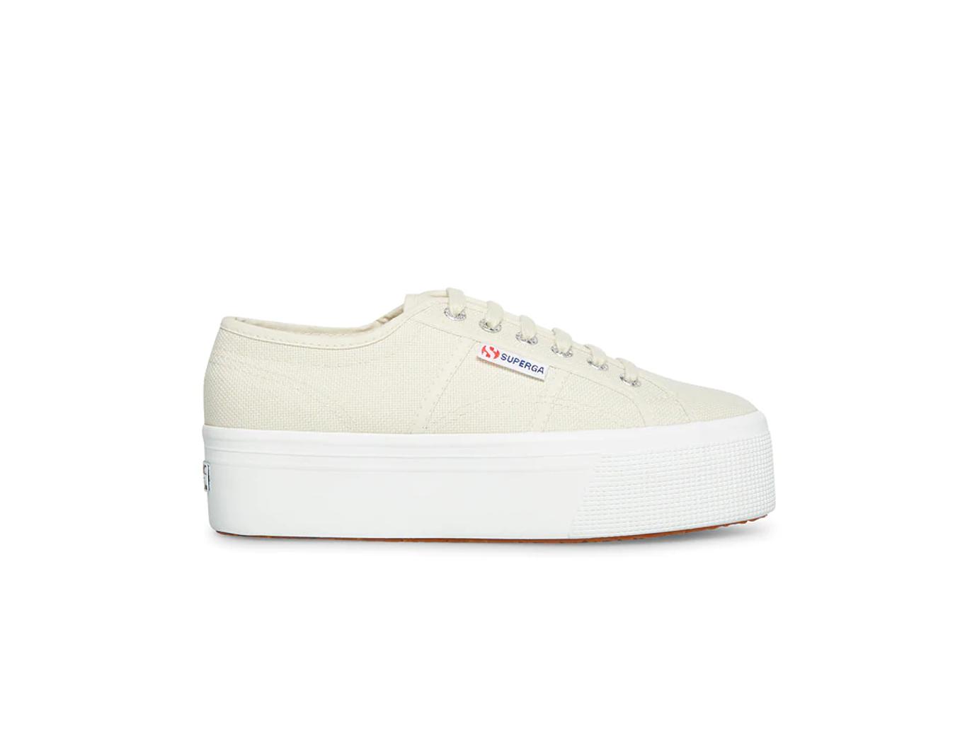 emily ratajkowski spring collaboration superga white sneaker shop