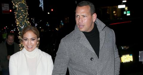 Jennifer lopez alex rodriguez dinner date