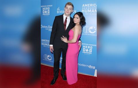 Ariel Winter Suffers A Nip-Slip While Out & About In Los Angeles