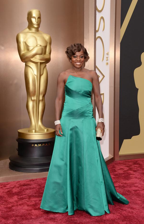 Oscars 2013 Viola Davis