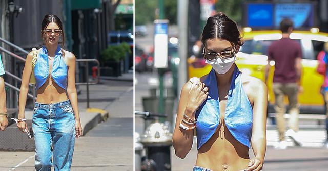 emily ratajkowski strolls around nyc with husband