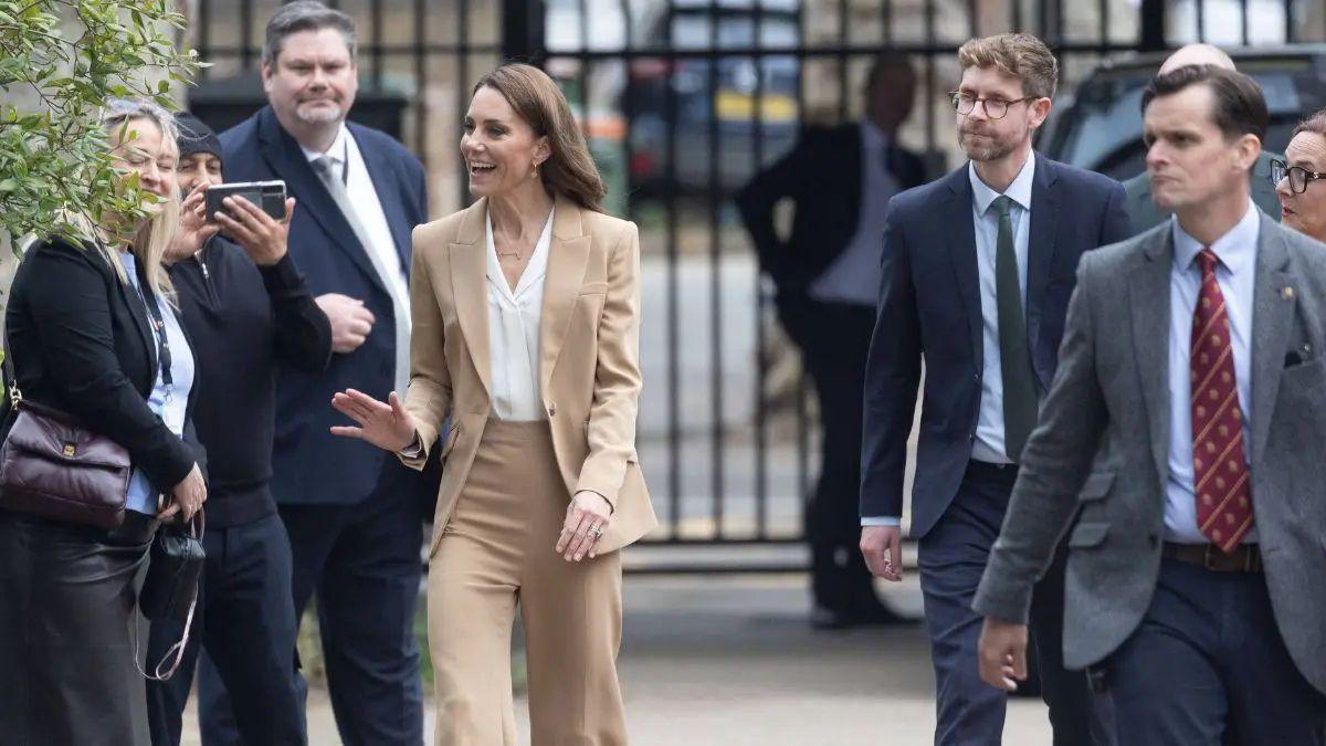 Photo of Kate Middleton went to Italy in May 2026, marking her first overseas trip since her cancer diagnosis.