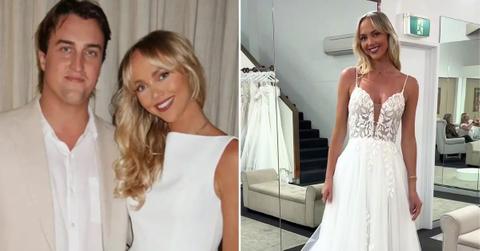 photo of Henry Brayshaw and Annie Knight