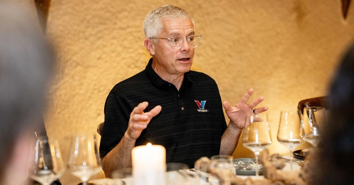 image of Pictured: Roger England Chief Technical Officer for Valvoline Global. 