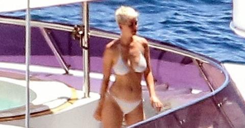 Katy perry bikini yacht amalfi coast feature