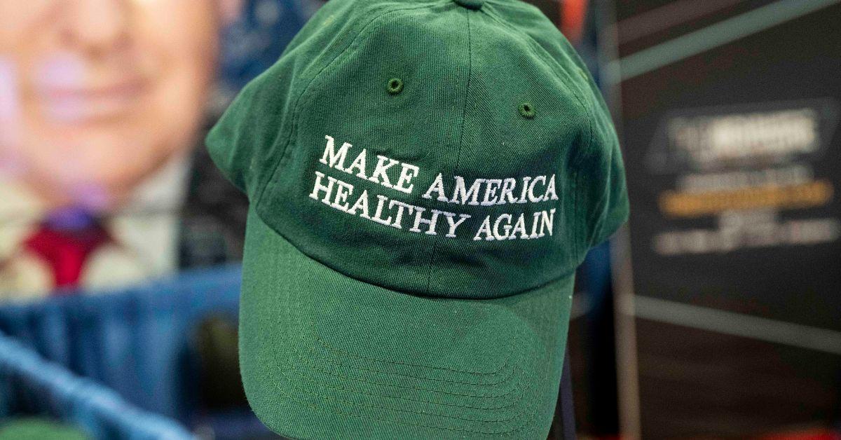 Photo of Make America Healthy Again merchandize