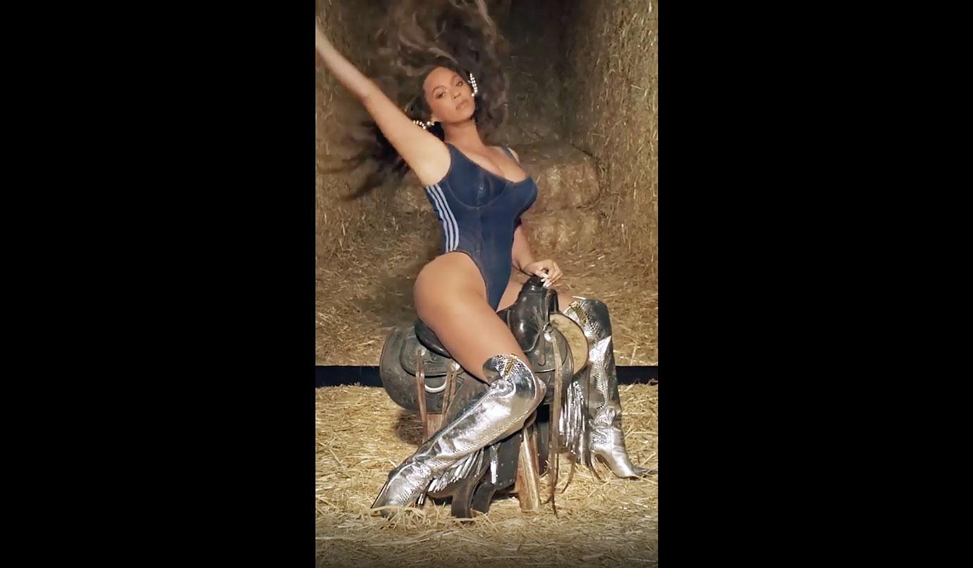 Beyonce On Crystal Horse