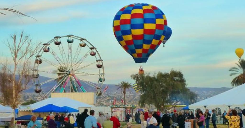 Lake havasu balloon festival 2026