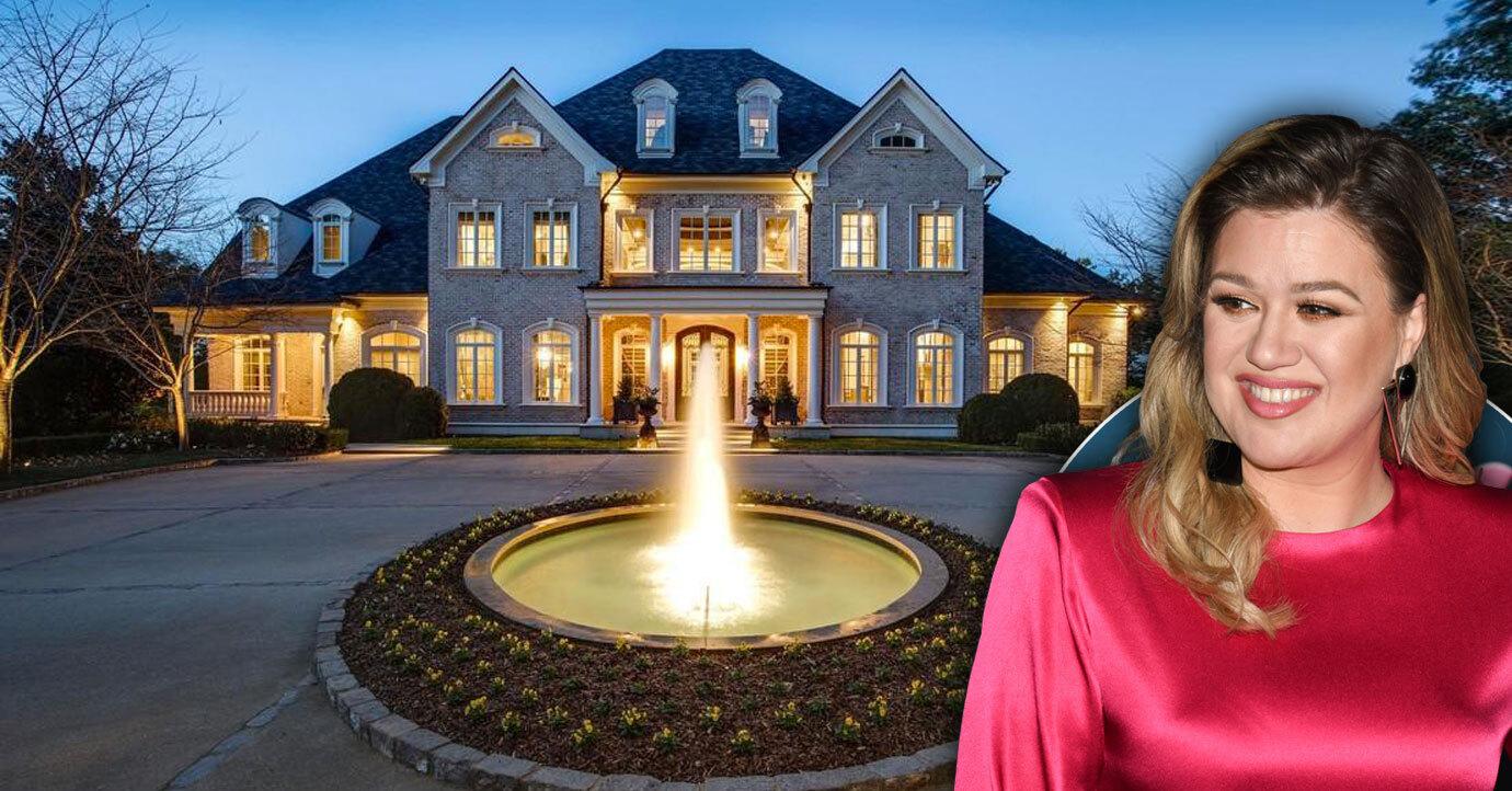 kelly clarkson cuts price tennessee home divorce real estate pf