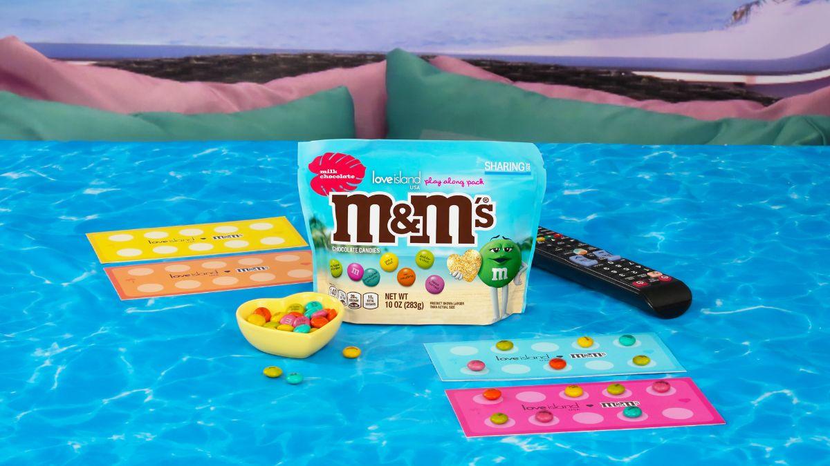 Image of M&M'S is the exclusive confectionery partner for 'Love Island USA' Season 8.