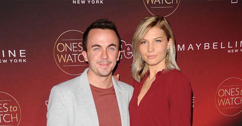 frankie muniz married wedding