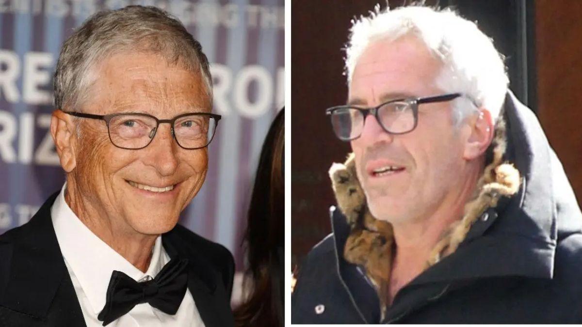 Photo of Bill Gates admitted to cheating on then-wife Melinda Gates, something that was mentioned in Jeffrey Epstein's exposed emails.