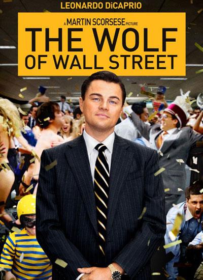 wolf of wall street poster