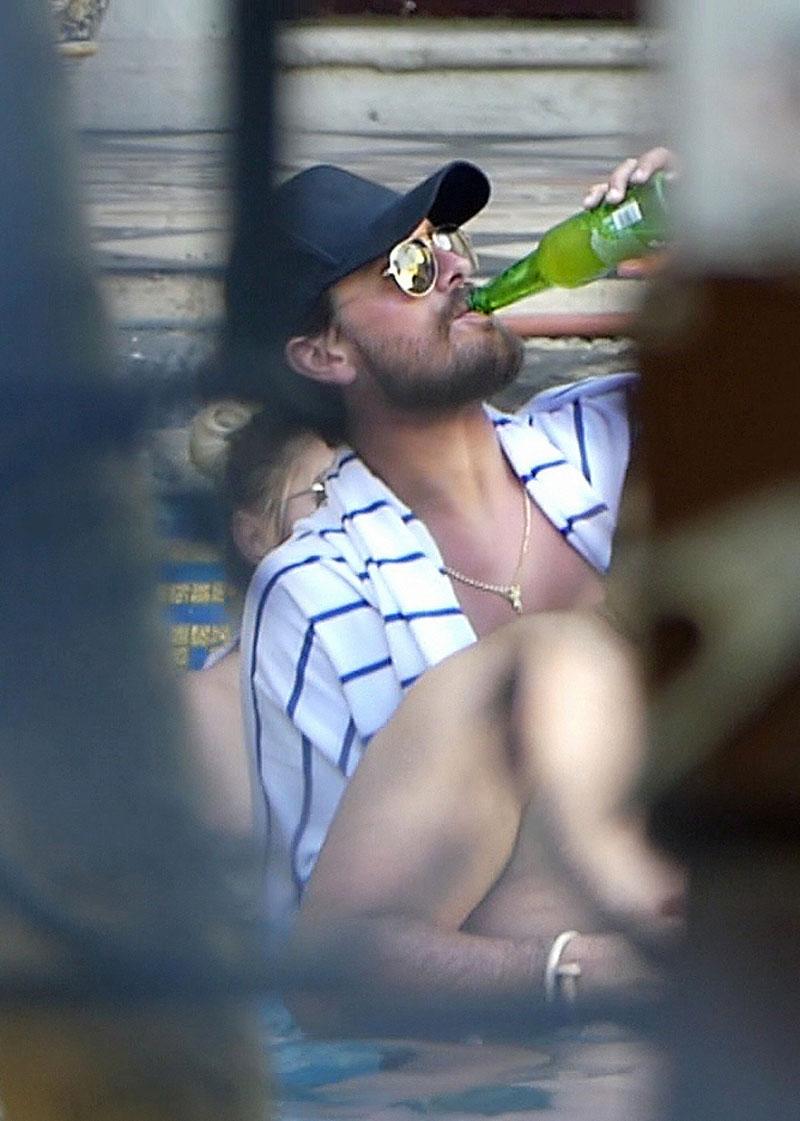 Scott Disick Third Fling Miami 04