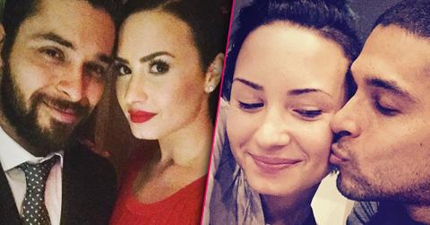 Demi lovato wilmer valderrama engaged