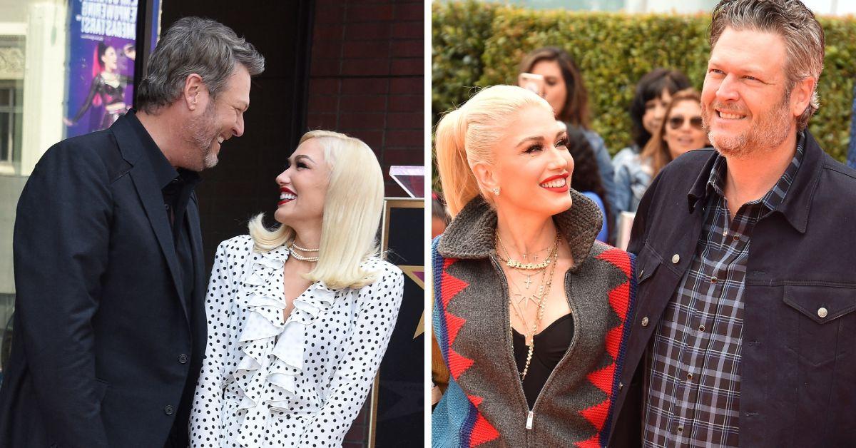 gwen stefani blake sheltons sweetest moments