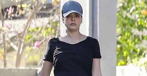 Jessica alba working out 6 weeks post partum main