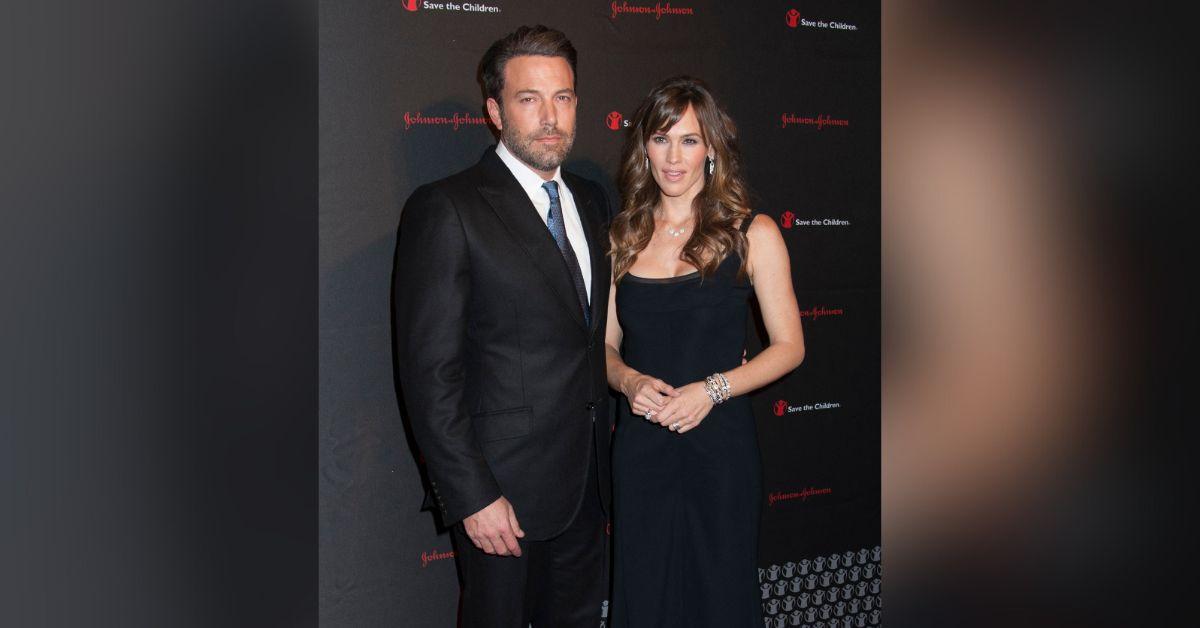 exes ben affleck jennifer garner red sox game kids