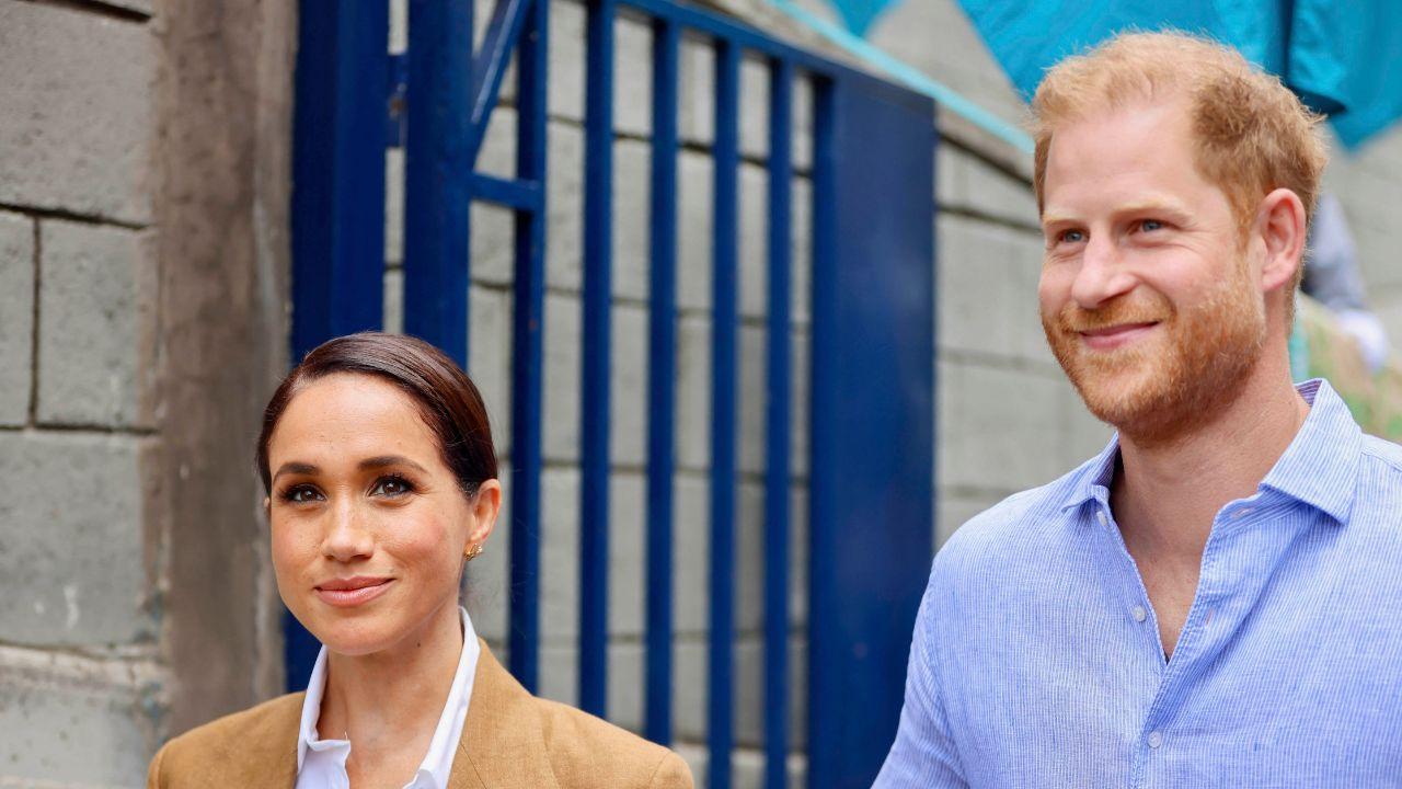image of Meghan Markle and Prince Harry 