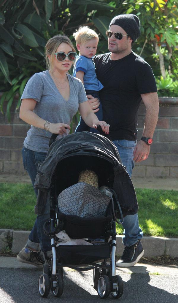 Hilary duff mike comrie custody battle 03