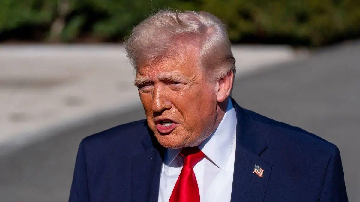 Photo of Donald Trump claimed he is the 'healthiest' president the nation had ever seen.