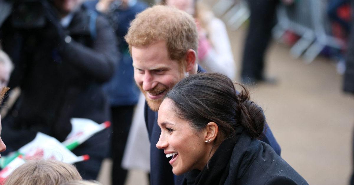 Prince Harry & Meghan Markle Are Working On Several Netflix Projects